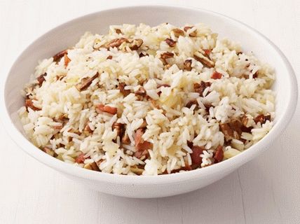 Foto pirinač sa pekanima