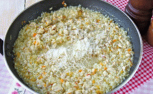 Pileći rižoto
