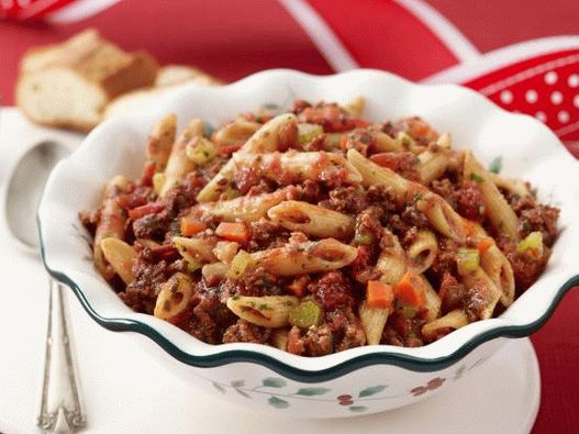 Foto božićna pasta