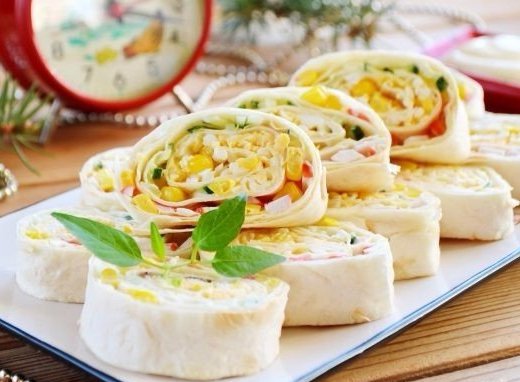 Rolat salate od rakova