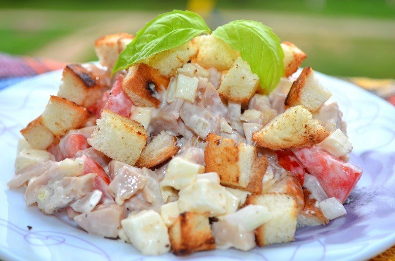 Adygeika salata