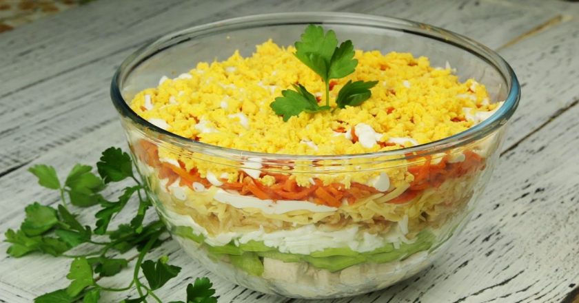 Salata "Afrika"
