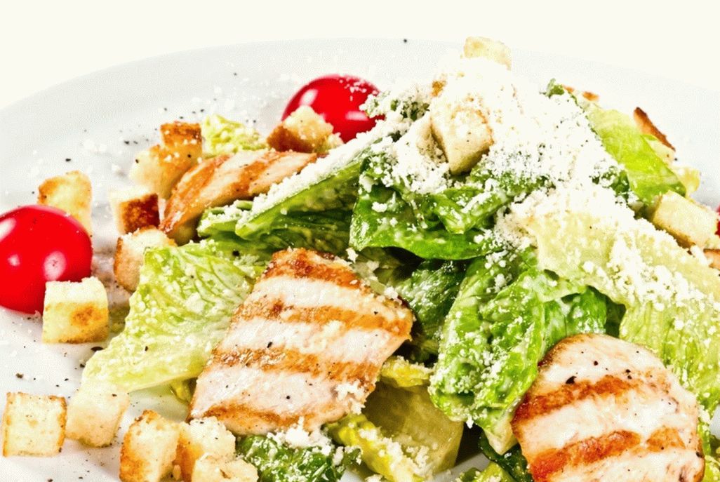 Cezar salata domaća