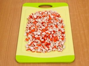 Salata "Divlje jezero"