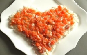Salata "Dvije polovine"