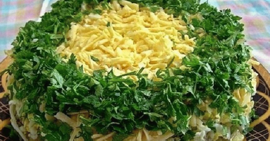 Salata "Gljive ispod krznenog kaputa"