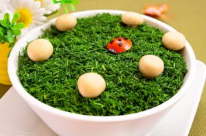Salata "Gljiva glade"