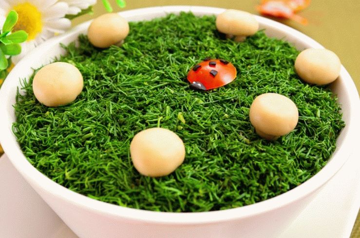 Salata "Gljiva glade"