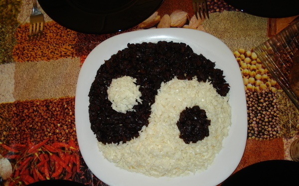 Yin Yang salata