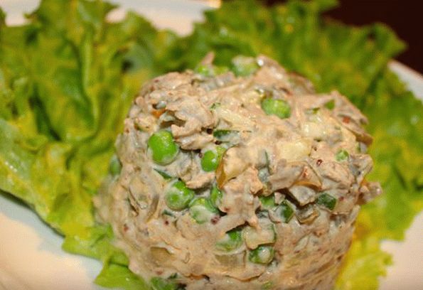 Salata od janjeće jetre