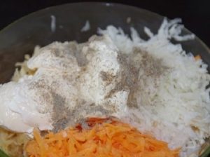 Salata od bijelog rotkvica