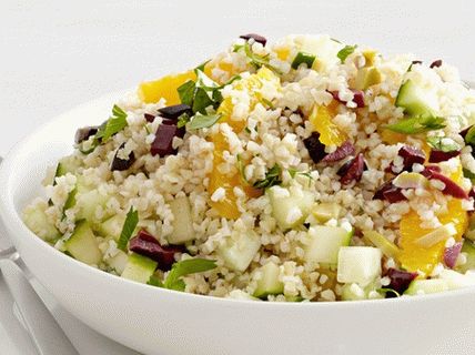 Photo Bulgur Salad