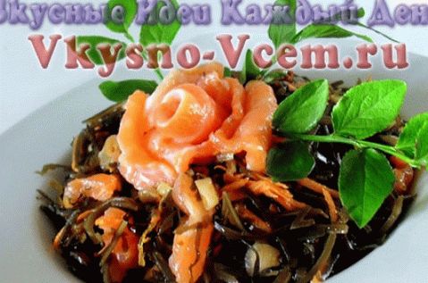 salata od gljiva i morskih algi