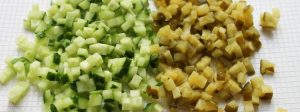 Kuvana salata od peradi