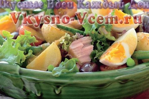Salata od jetre bakalara bez majoneza