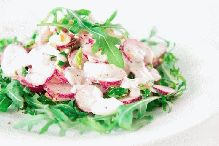 Salata od radiča s jajima