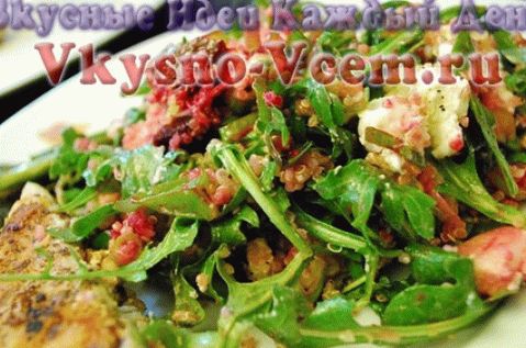 rugala sa salatom od lososa