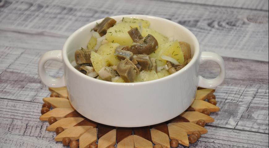 Slana salata od salata