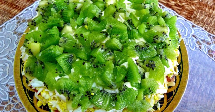 Salata "Smaragdni placer"
