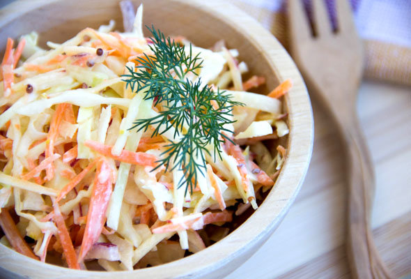 Cole spora salata