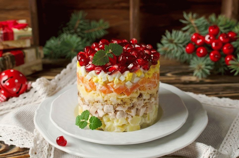 Salata od crvene jakne