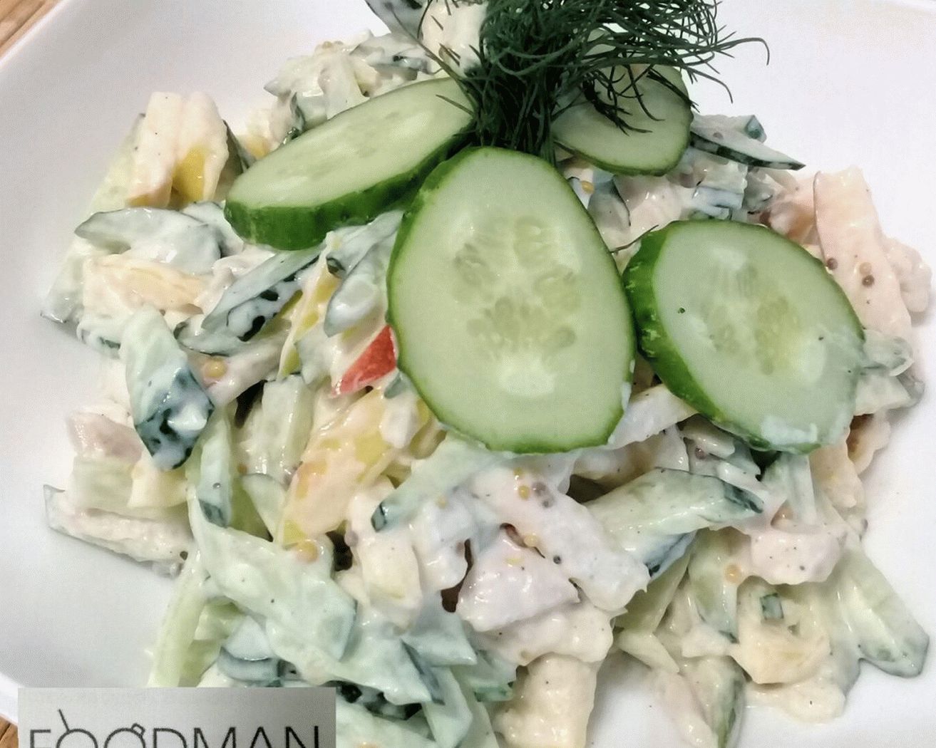 Lagana salata: Video recept