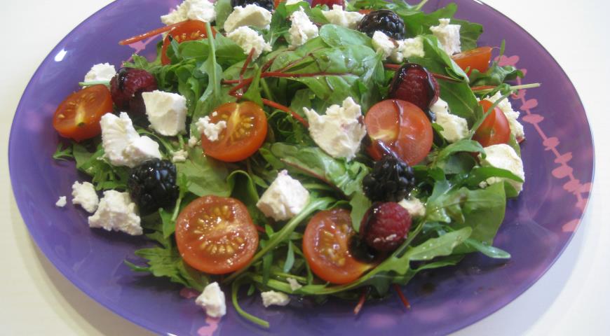 Ljetna veranda salate