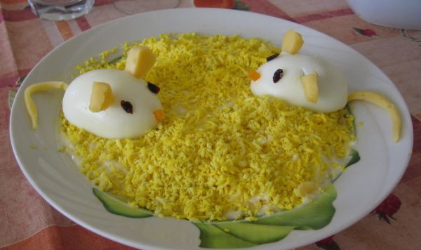 Salata „Miška radost“