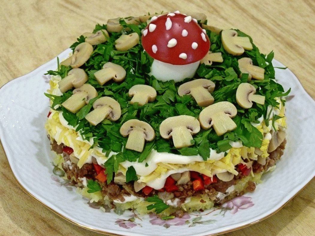 Salata Amanita