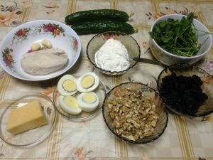 Salata "Nežnost"