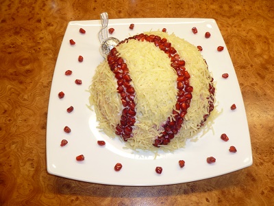 Salata „Novogodišnji bal“