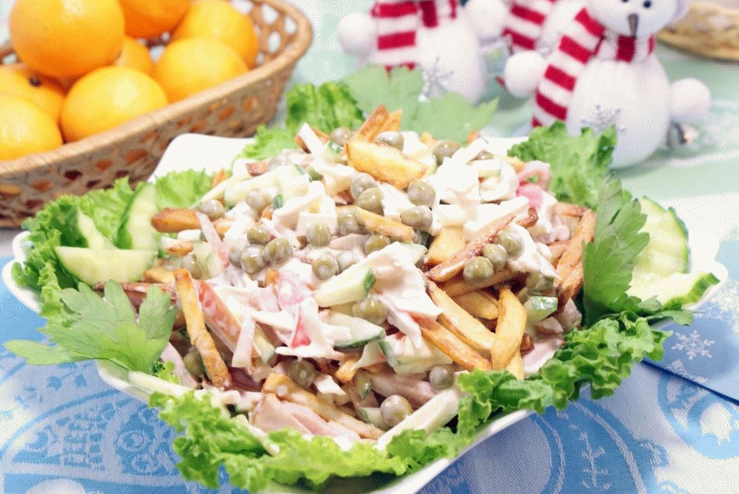Salata "Novogodišnje iznenađenje"
