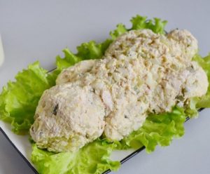 Salata za uskršnji zeko
