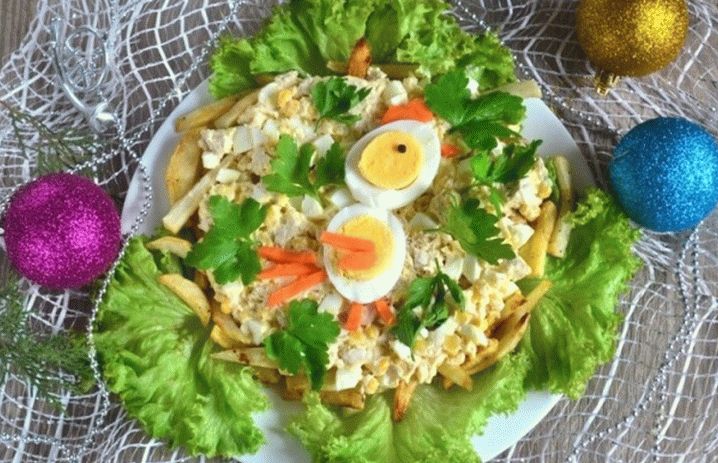 Salata "pijetao"