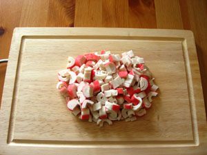 Salata „Riba klovna“