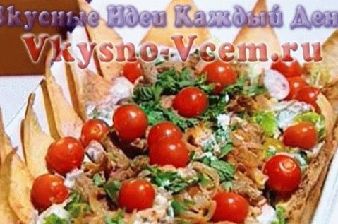 Salata s janjećim mesom