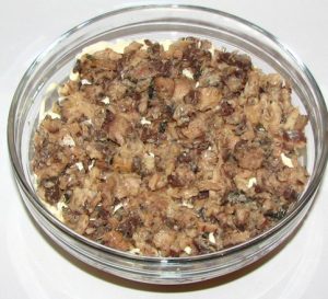 Riba kreker salata