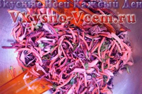 Recept za salatu sa rezancima