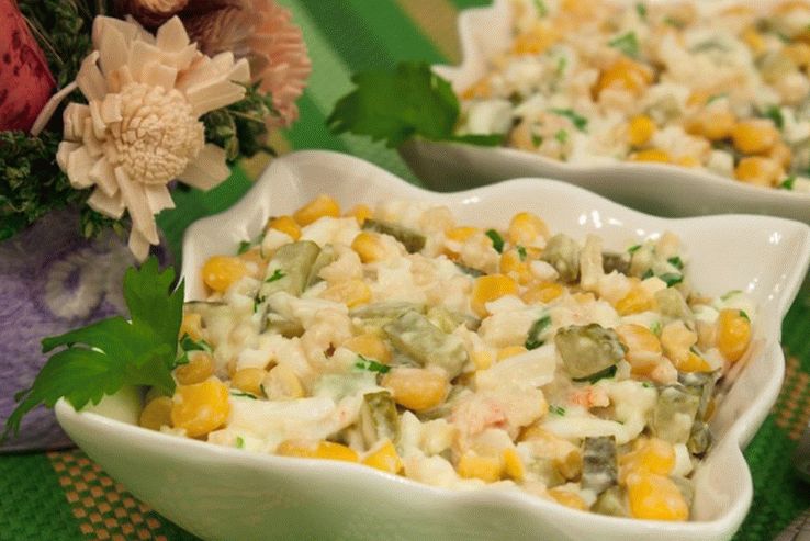 Krill salata