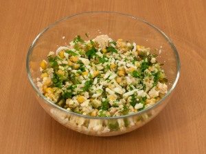 Krill salata