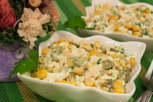Krill salata