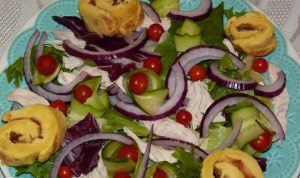 Omleta salata