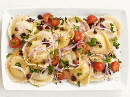 Foto salata s Raviolijem