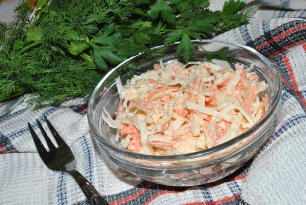 Salata od radiča i mrkve