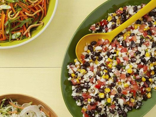 Foto Tex-Mex riža od karfiola