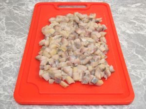 Salata od haringe i riže