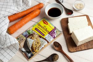 Pržena salata od tofua
