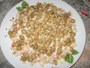 Puff salata