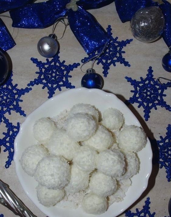 Salata "Snowballs"