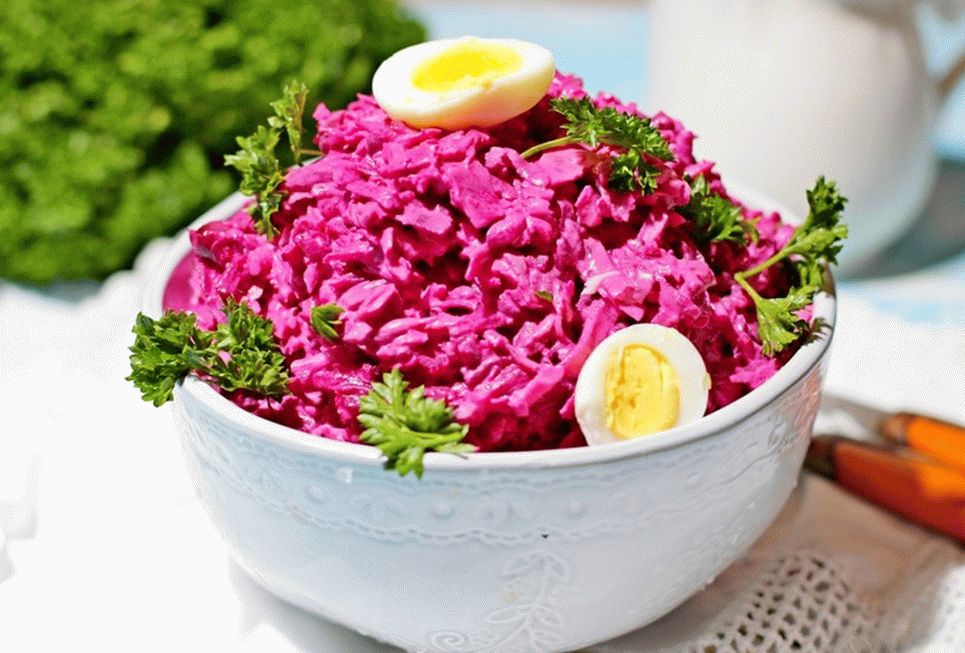 Salata od cvekle i sira